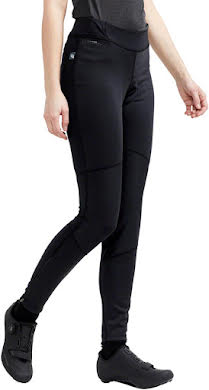 Craft Core Bike Subz Wind Tights - Black/Black Women's alternate image 5