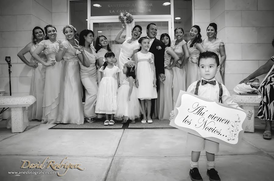 Fotógrafo de bodas David Rodriguez (davidrodriguez). Foto del 8 de mayo 2015