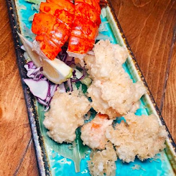 Lobstail Tempura