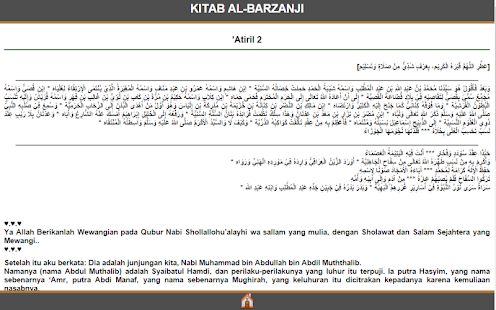 App Al Barzanji Terjemah apk for kindle fire  Download 