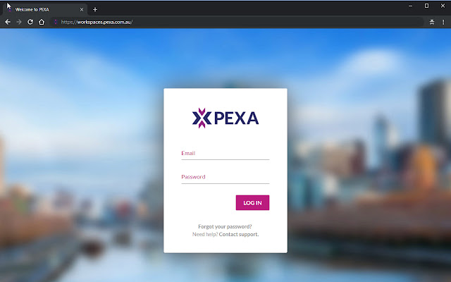 PEXA Digital Signing for Chrome chrome extension