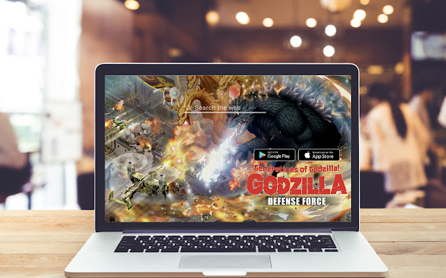 Godzilla Defense Force Wallpapers Game Theme