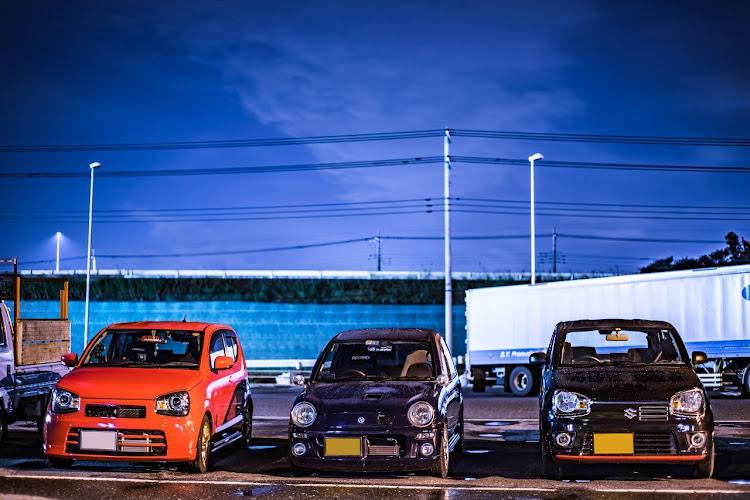 キャロルのmazda・carol・AC6P・バッタリに関するカスタム事例の投稿画像10枚目