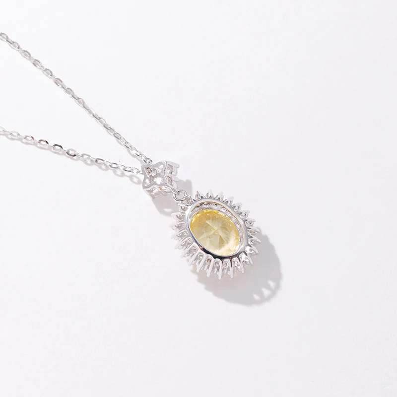 Title 3, Collier en argent sterling S925 pour femme