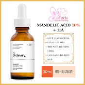 [Auth - Full Bill]Sáng Da The Ordinary Mandelic Acid 10% + Ha - Serum Tẩy Da Chết Hoá Học The Ordinary