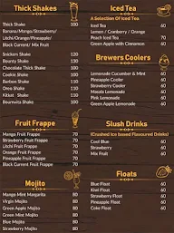 Brewers - The Coffee Bar menu 2