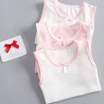 Floral vest three each one