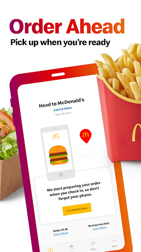 Screenshot McDonald’s UK