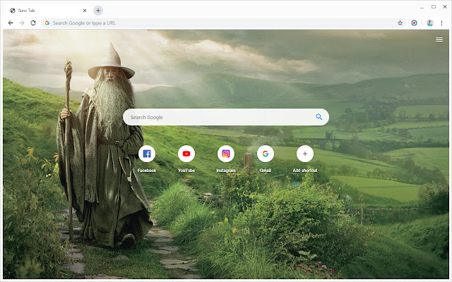 The Lord of the Rings Wallpapers New Tab