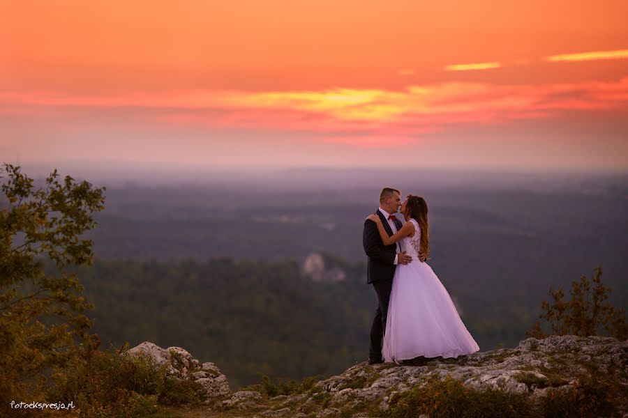 Vestuvių fotografas Michał Kondas (ekspresja). Nuotrauka 2019 kovo 13