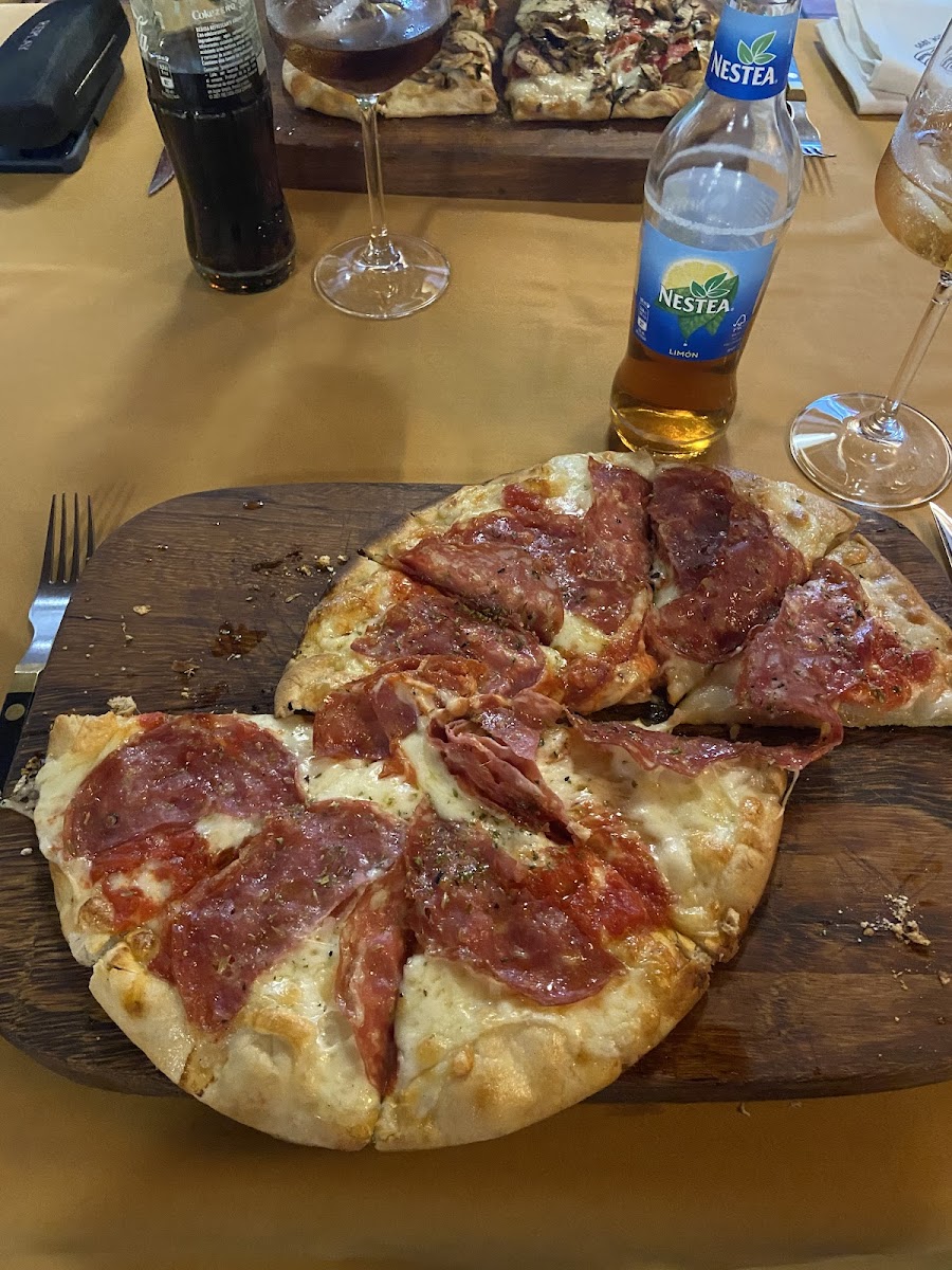 Pizza salami