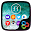 Oreo8 & Ios11 Go Launcher Theme Download on Windows