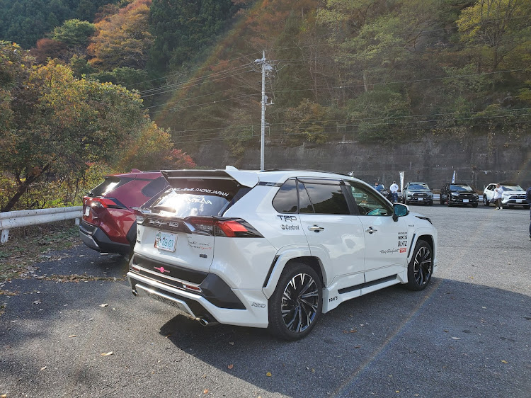 RAV4の草木ドライブイン・オフ会・群馬オフに関するカスタム事例の投稿画像7枚目