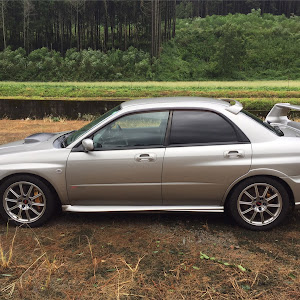 インプレッサ WRX STI GDB