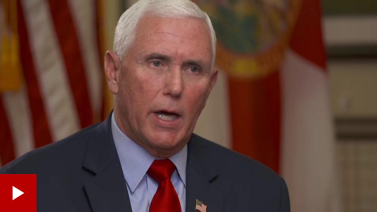 Mike Pence previously said no classified documents left the White House