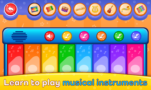 Screenshot Kids Piano Music Games & Songs