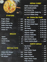 Js Traders menu 2