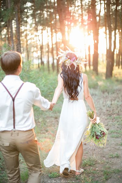 Fotógrafo de bodas Vladislav Spagar (vladspagar). Foto del 2 de septiembre 2015