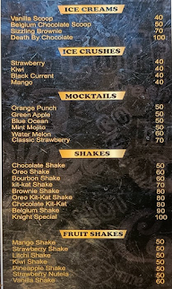 Cafe De Knight menu 5