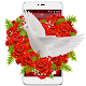 Download Red Rose White Pigeon Theme For PC Windows and Mac 1.1.2