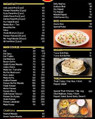 Backstreet Cafe & Restro menu 3