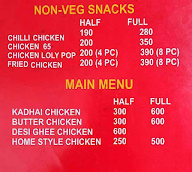 Delhi Fast Food menu 1