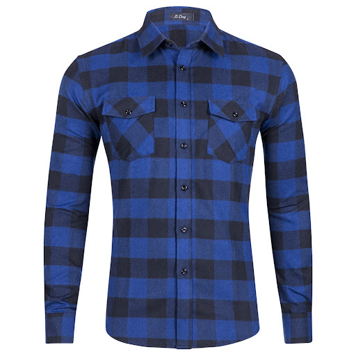 Title 4, Mens Flannel Long Sleeve Shirt, soft and warm,...