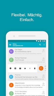 Aqua Mail ─ E-Mail-App Screenshot