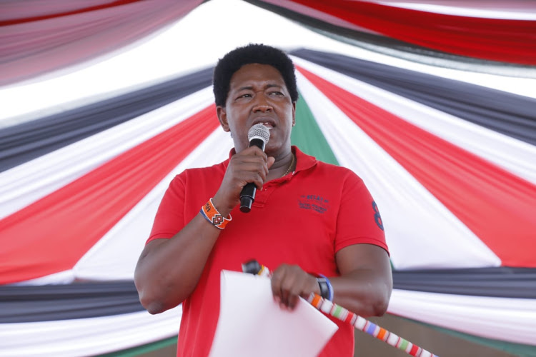 Narok Senator Ledama Olekina.