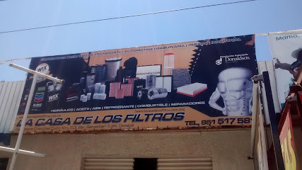 La casa de los filtros