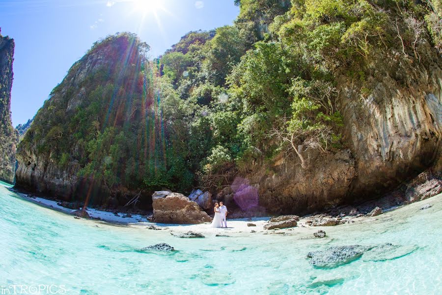 Fotógrafo de bodas Alesya Popova (intropics). Foto del 4 de febrero 2016