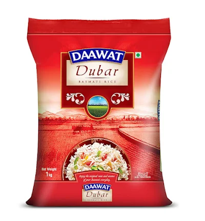 Daawat Dubar Basmati Rice 1 Kg