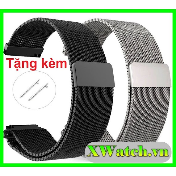 Dây Thép Lưới Milanese Loop Thép Không Gỉ Cao Cấp 12Mm - >24Mm