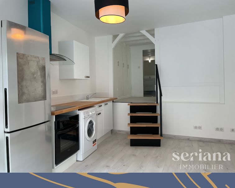 Vente appartement 1 pièce 27 m² à Linas (91310), 109 000 €