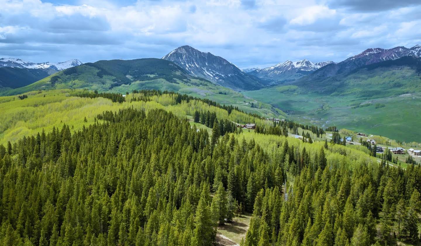 Land Mount Crested Butte