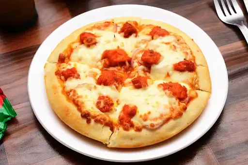 Double Cheese Chicken Feast Pizza [Medium, 8 Inches]