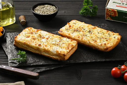 Chees N Herbs Garlic Bread (2 Pcs)