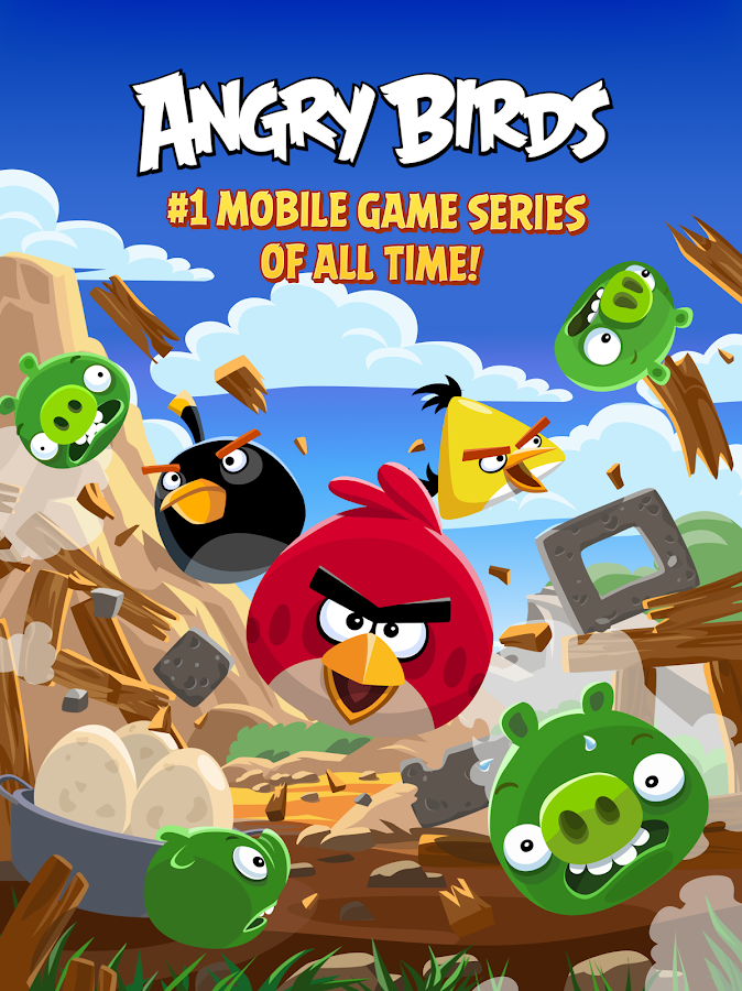    Angry Birds- screenshot  