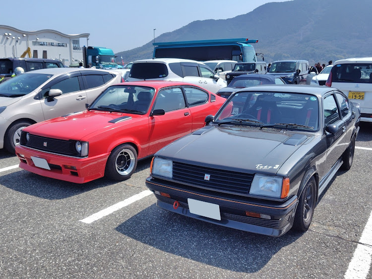 スカイラインの鉄仮面・レトロカーコレクションin潮彩・ミーティング日和に関するカスタム事例の投稿画像14枚目