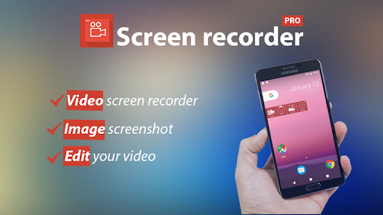 SCR Pro - BEST screen recorder 2.0 APK + Mod (Pro) for Android