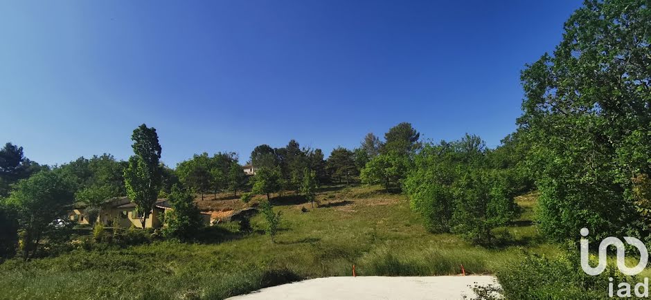 Vente terrain  1200 m² à Montagnac-Montpezat (04500), 66 000 €