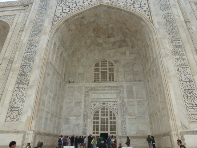 AGRA: Fuerte Rojo; Taj Mahal; Mausoleo Itimad-ud-Daulah; Jardines Mehtab Bag - UN POQUITO DE INDIA Y UN POQUITO DE NEPAL (25)