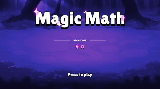 Screenshot Magic Math: Fun Math Game