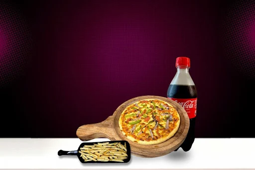 Pizza(S) + Fries + Coke