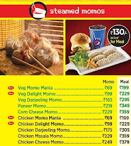 Momo Spot menu 2