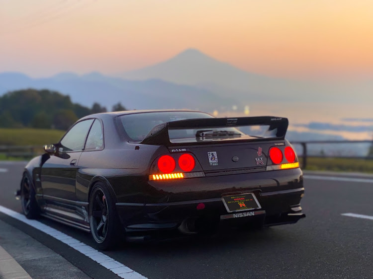 スカイライン GT-Rの尻ーズ・🍆NASUぐみ・さおりレーシング・JPF morning projectに関するカスタム事例の投稿画像1枚目