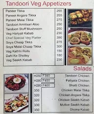 Ananta Restaurant menu 6