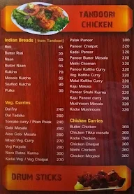 Chaitanya Food Court - Tiffins menu 5