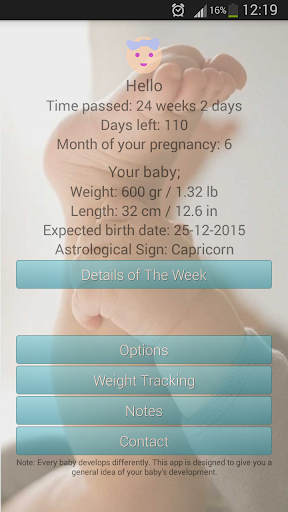 Pregnancy Tracker