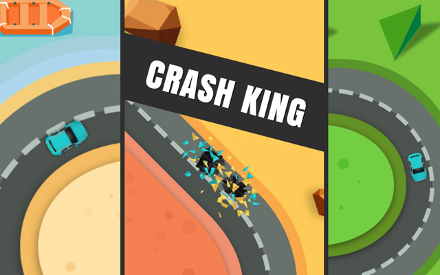 Crash King chrome extension